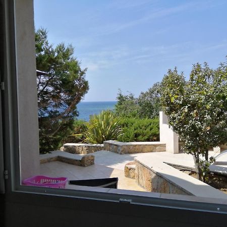 Appartement Pied Dans L Eau Et Vue Mer Magnifique Sartène Exteriér fotografie