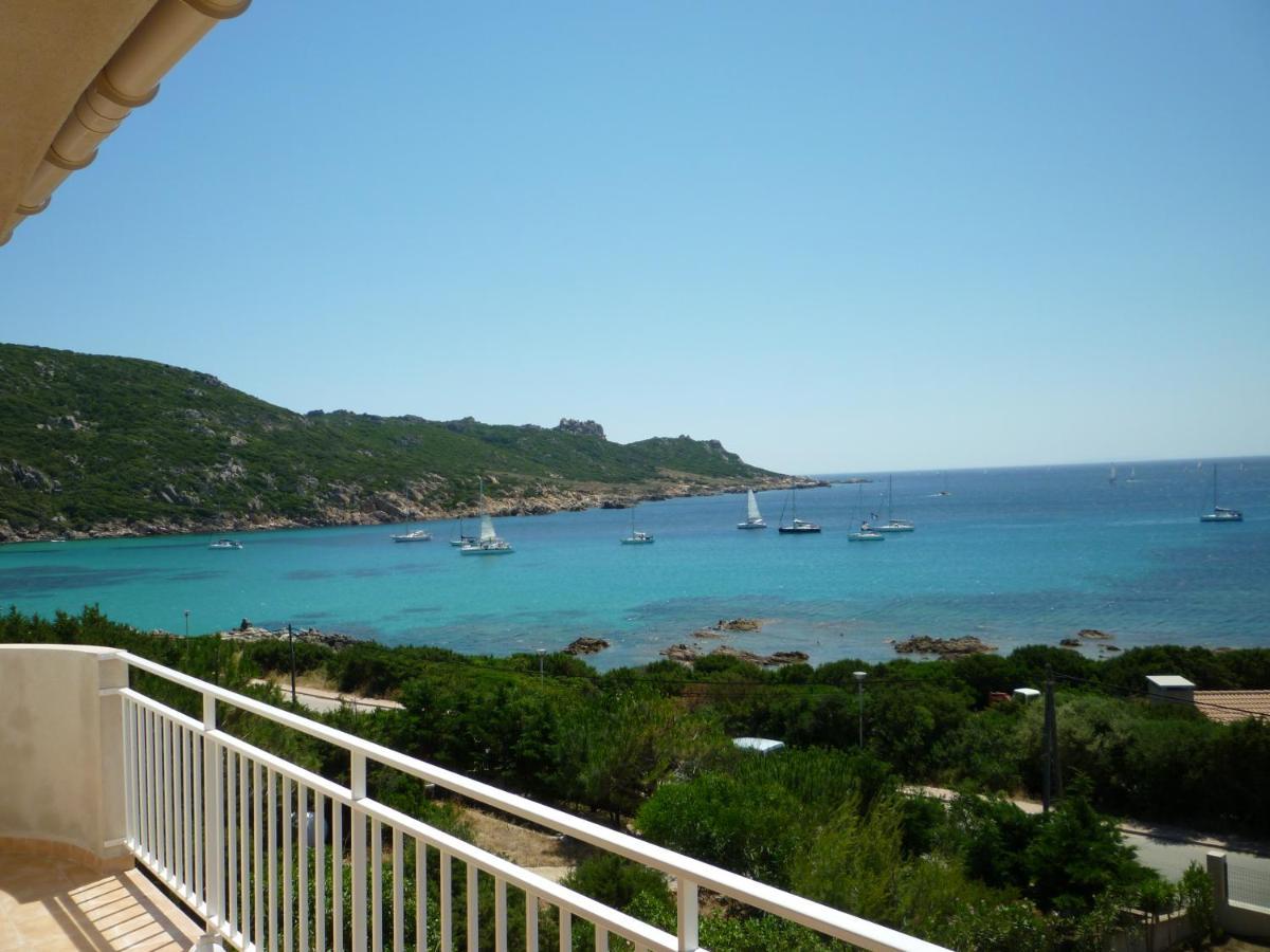 Appartement Pied Dans L Eau Et Vue Mer Magnifique Sartène Exteriér fotografie