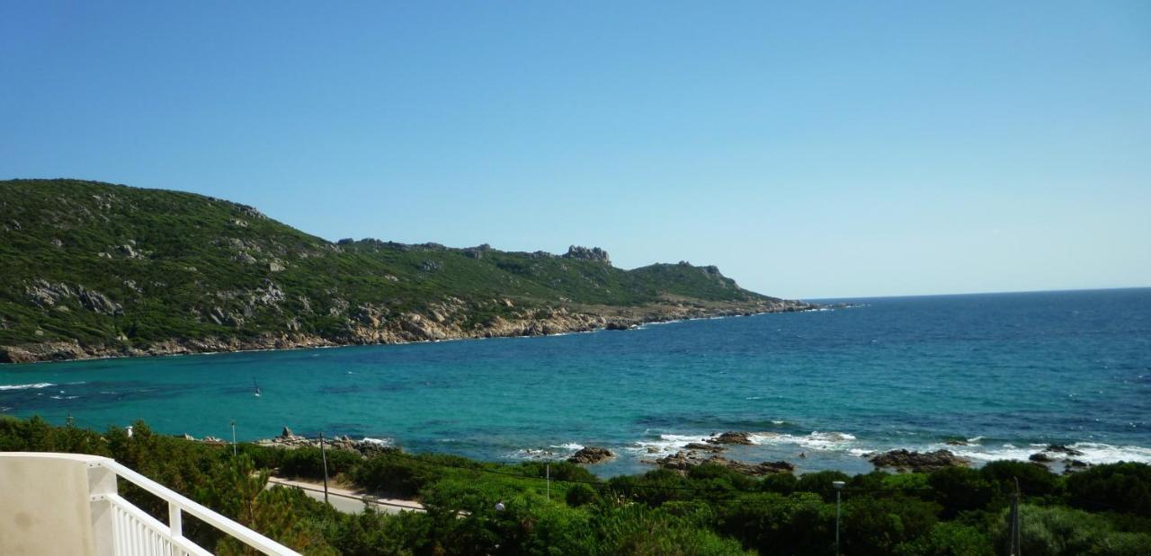 Appartement Pied Dans L Eau Et Vue Mer Magnifique Sartène Exteriér fotografie