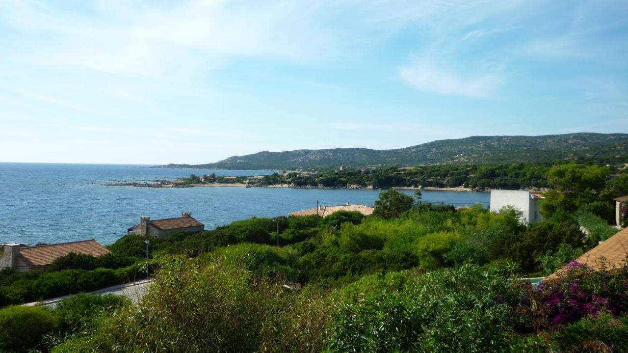 Appartement Pied Dans L Eau Et Vue Mer Magnifique Sartène Exteriér fotografie