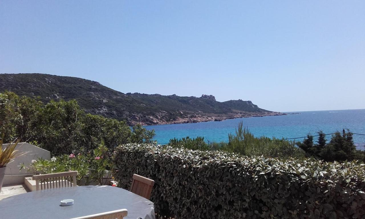 Appartement Pied Dans L Eau Et Vue Mer Magnifique Sartène Exteriér fotografie